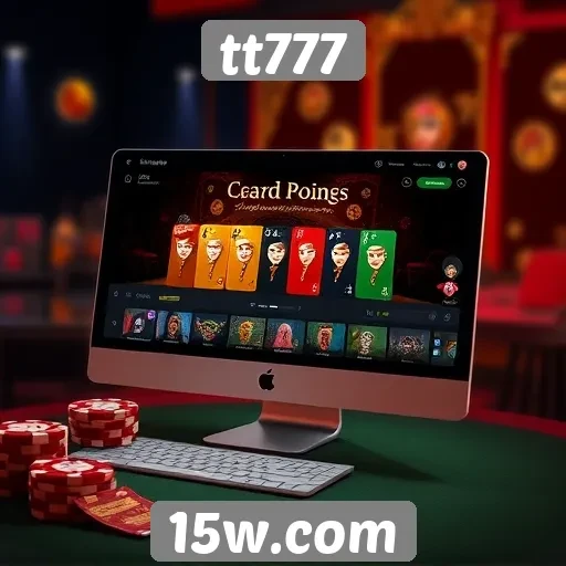 Explorando a interface do usuário do tt777