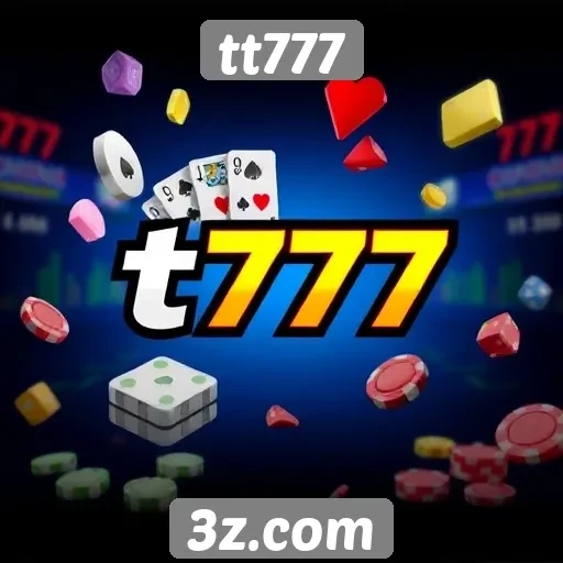 Diversidade de jogos disponíveis na plataforma tt777