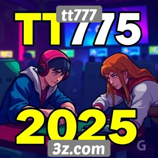 Tendências de jogos no tt777 em 2025