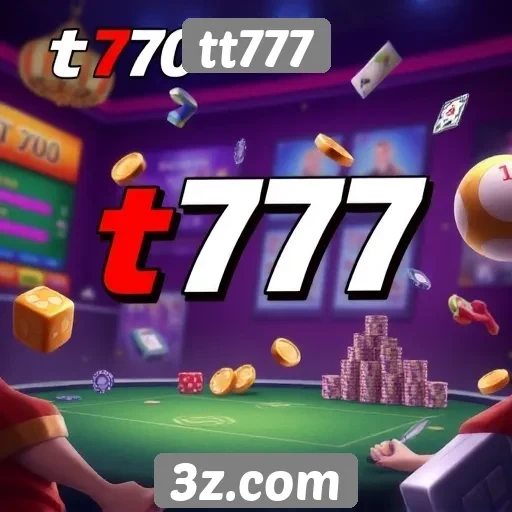 Popularidade crescente do tt777 entre jogadores