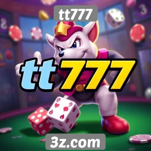 Principais jogos disponíveis na plataforma tt777