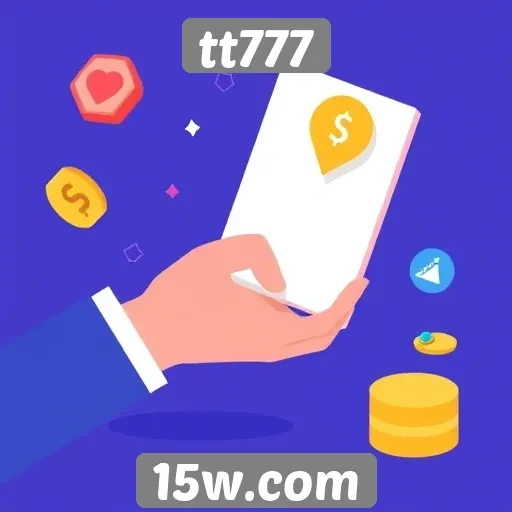 Métodos de pagamento aceitos no tt777