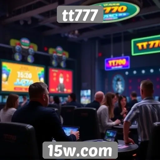 Opiniões de jogadores sobre a experiência no tt777