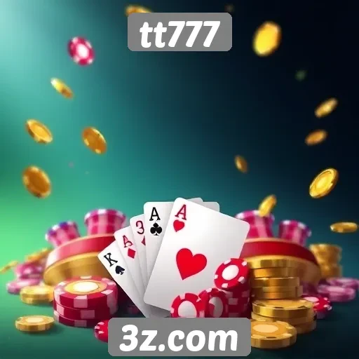 tt777 oferece uma ampla seleção de jogos de cassino