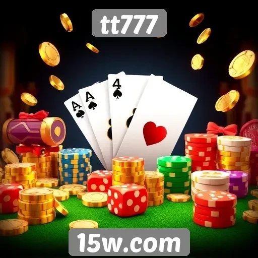 tt777 oferece uma variedade de jogos de cassino online