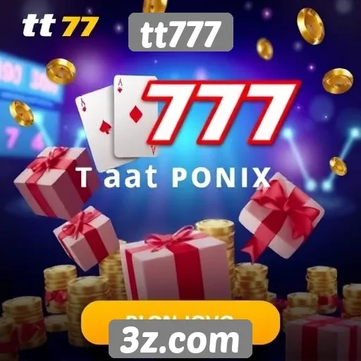 Exploração das promoções disponíveis no tt777