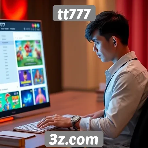 Experiência do usuário no tt777